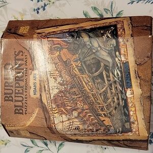 Buried Blueprints Puzzle Noah s Ark 1000 PC Complete PICTURES!